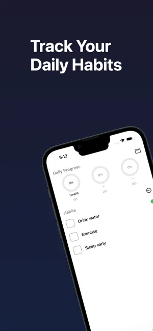 Focus Habit - Simple Tracker screenshot 1