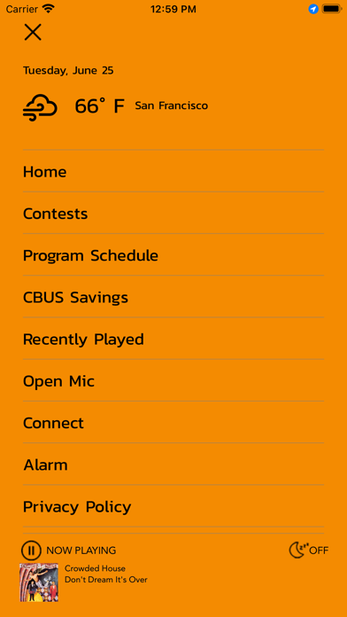 Sunny 95 Screenshot