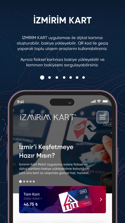 İzmirim Kart - Dijital Kart