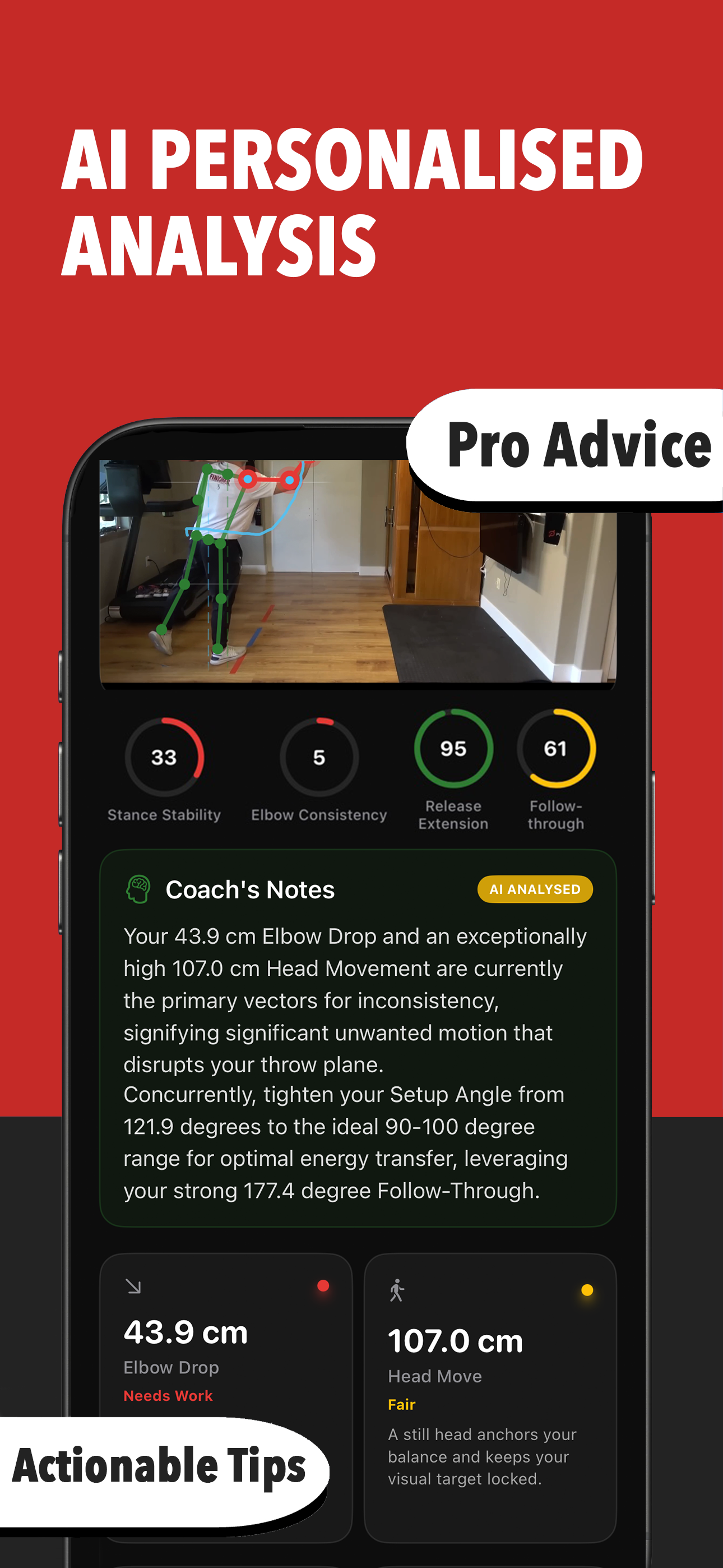 Darts Pro - Pose and Tracking screenshot 4