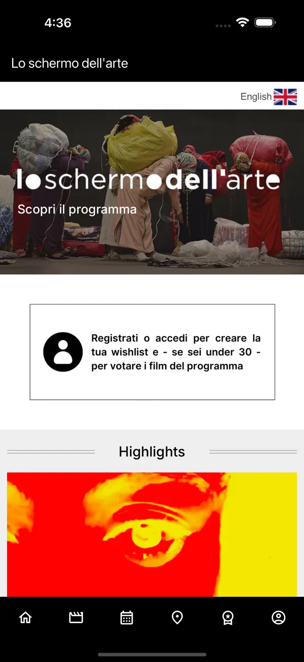 Screenshot #1 pour Lo schermo dell'arte