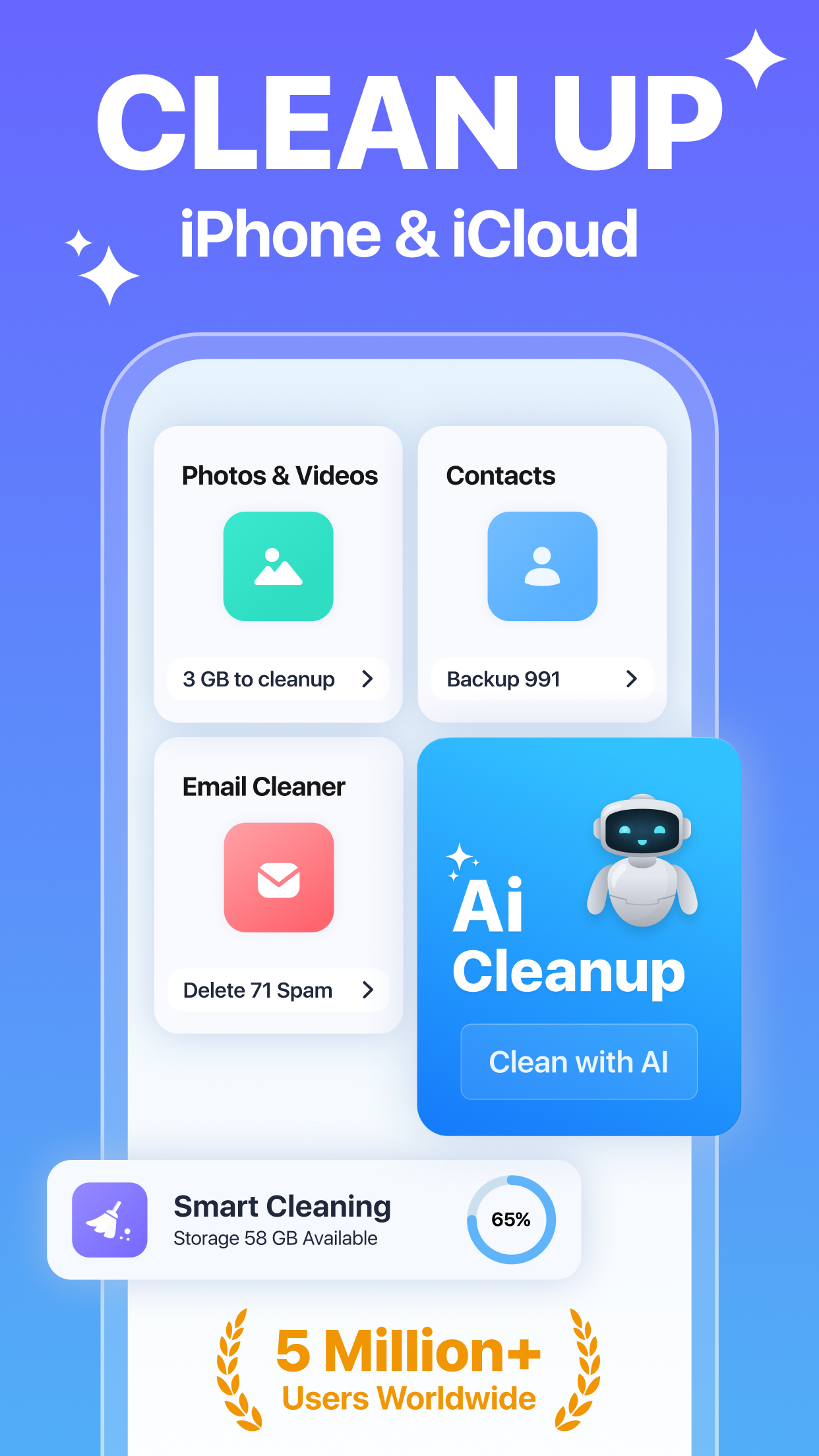 Phone Cleaner・Clean Up Storage