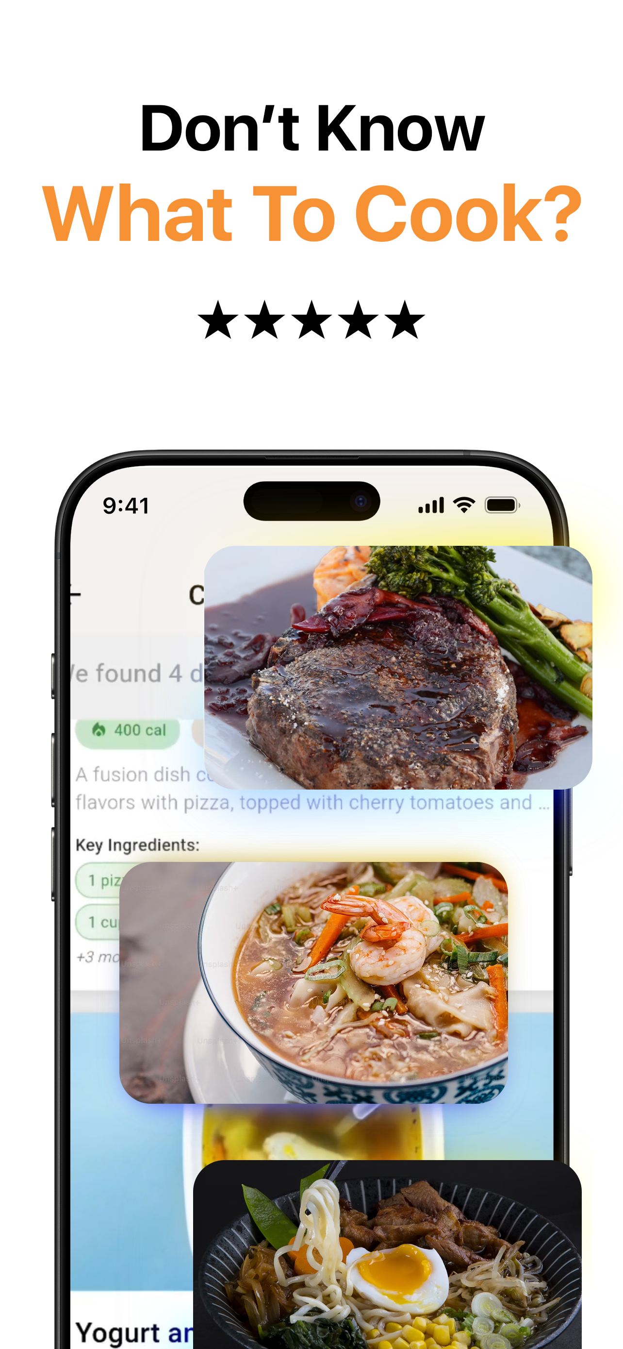 Fridge Scanner - Smart Recipes