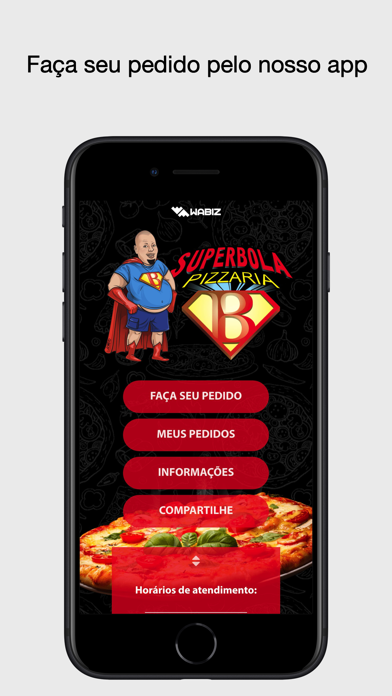 Super Bola Pizzaria Screenshot