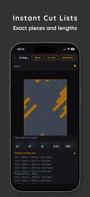 PlankPlanner screenshot 4