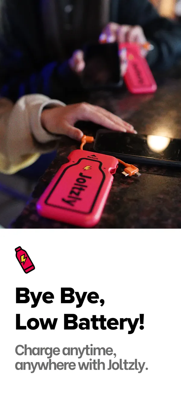 Screenshot #1 pour Joltzly - Charge on the Go