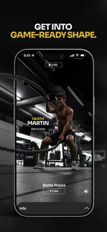 NSP Soccer: Training & Drills screenshot 5 of 8