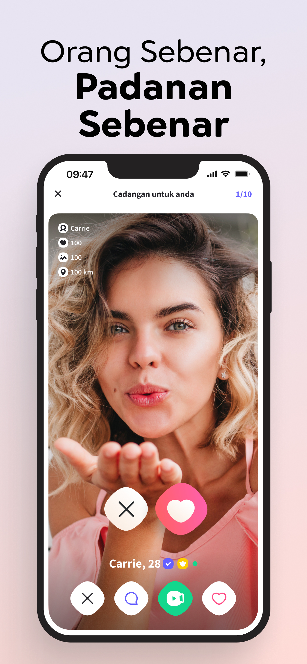 Waplog: Dating app. Chat. Meet