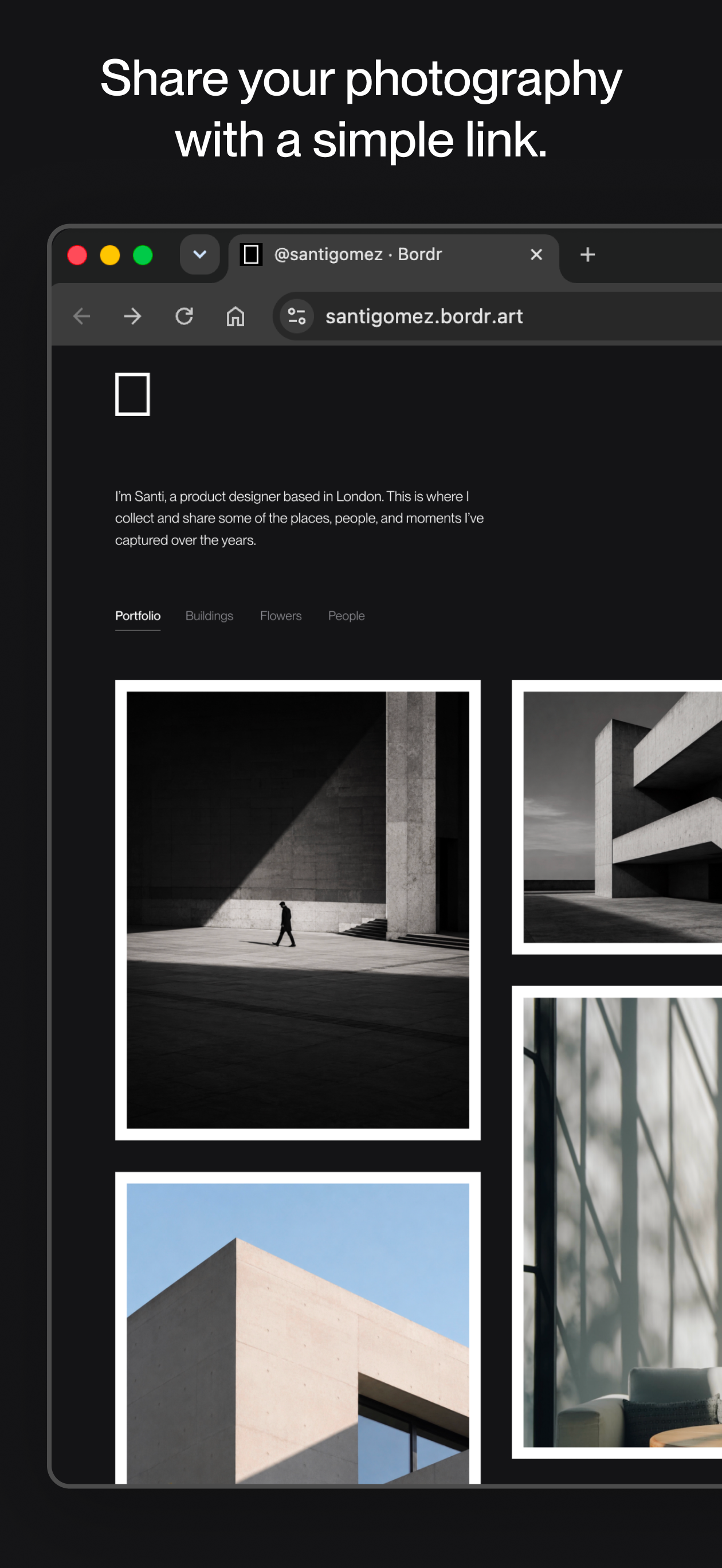 Bordr – Photo Portfolio screenshot 5