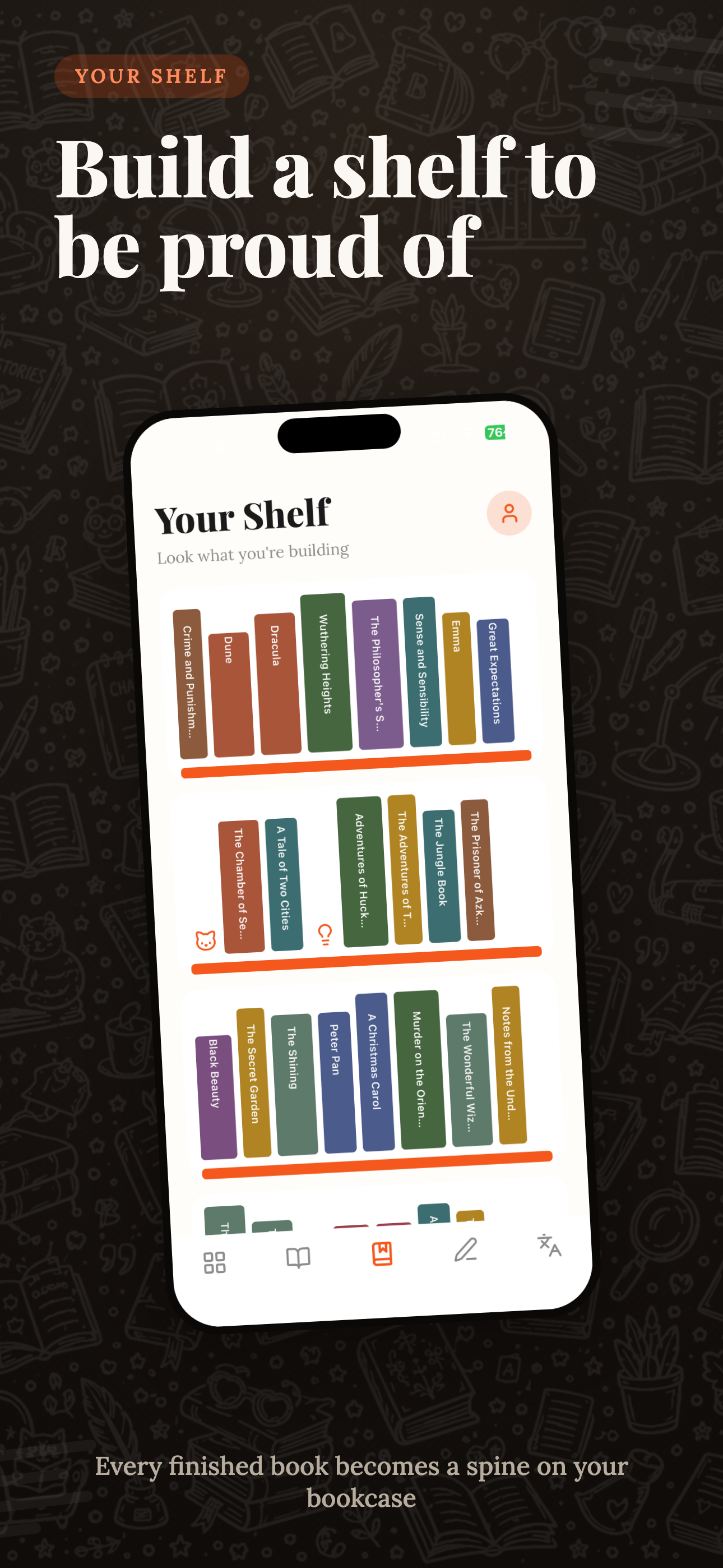 Marcus: Book & Reading Tracker screenshot 5