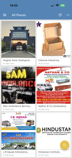 Chennai District Places screenshot 3