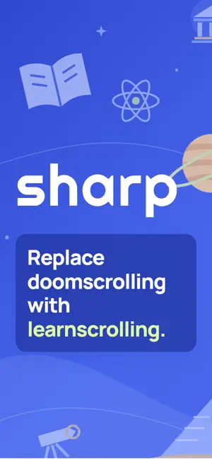 Sharp: Short Lessons, Big Wins screenshot 1