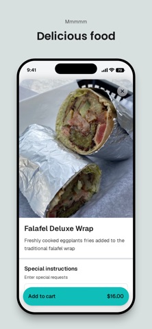 Mediterranean Wraps Screenshot 5 of 6