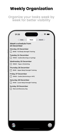 Todolist AI - Weekly Planner iPhone screenshot