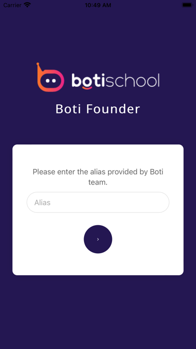 Boti Founder Screenshot