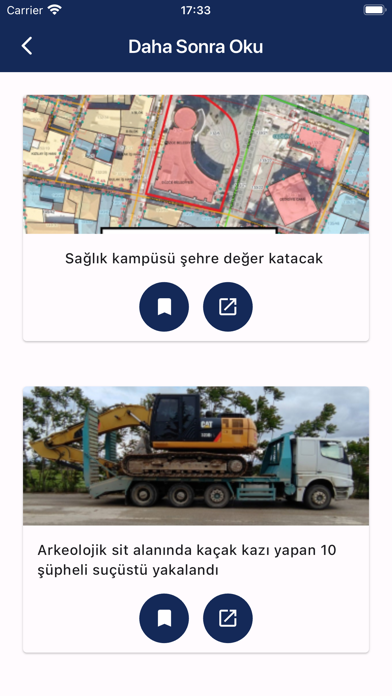 Sükunet Haber Screenshot