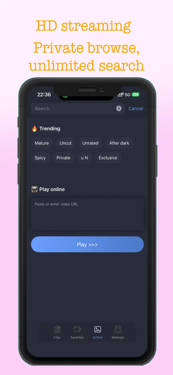SoloPlay-Midnight Playback Screenshot 2