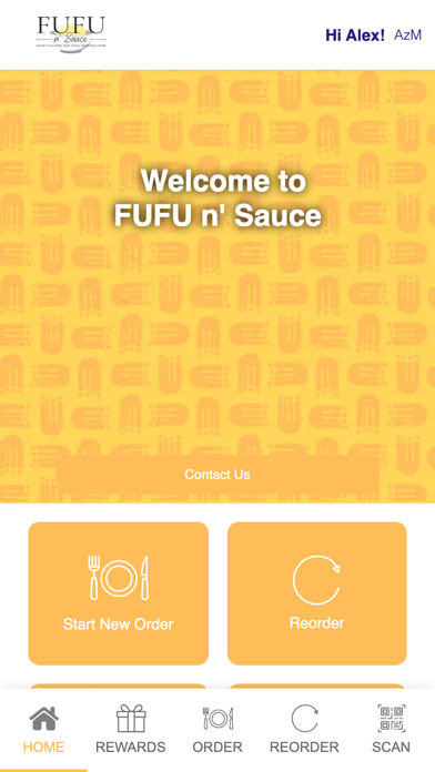 FUFU n' Sauce Screenshot