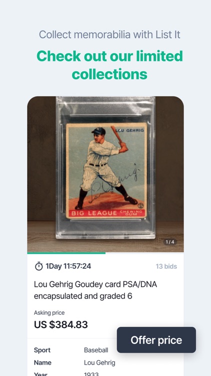 List-it: Trade Sports Goods