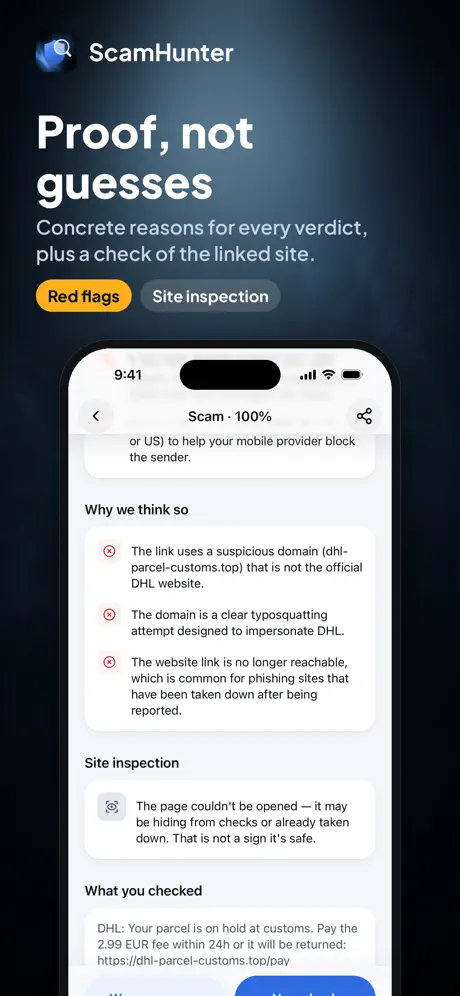 ScamHunter — Screenshots 3