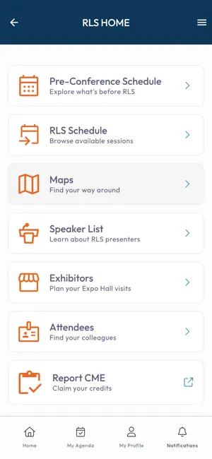 AAFP Events Connect screenshot 3