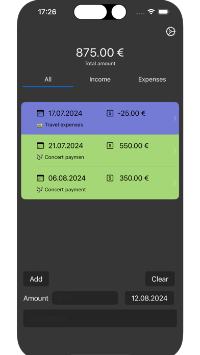 Screenshot #1 pour Cashflowing