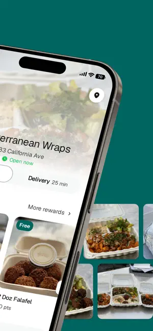 Mediterranean Wraps screenshot 2