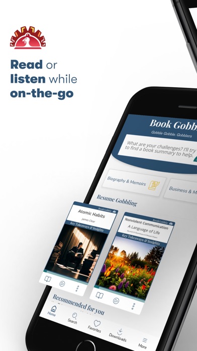 Screenshot #2 pour Book Gobble