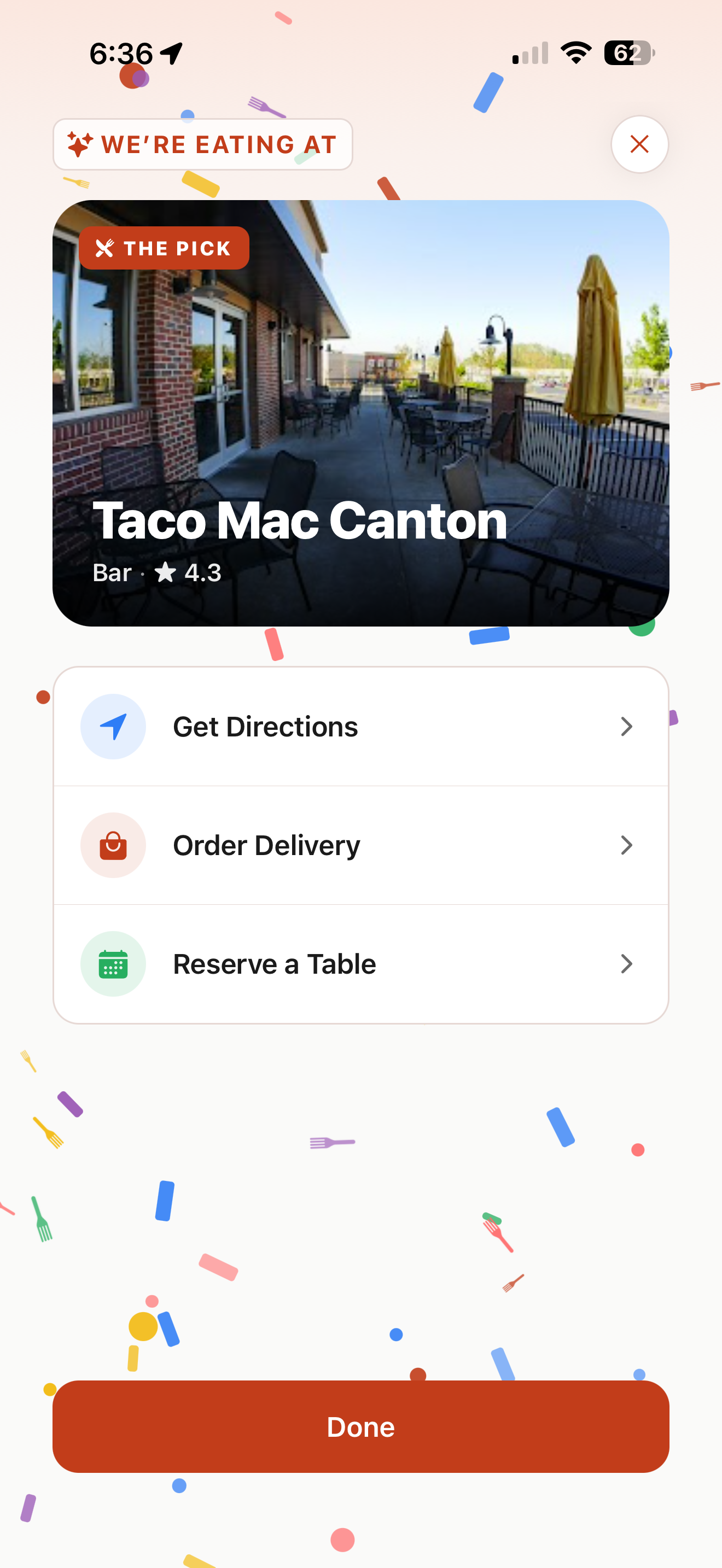Fork: You Nominate, They Pick screenshot 7