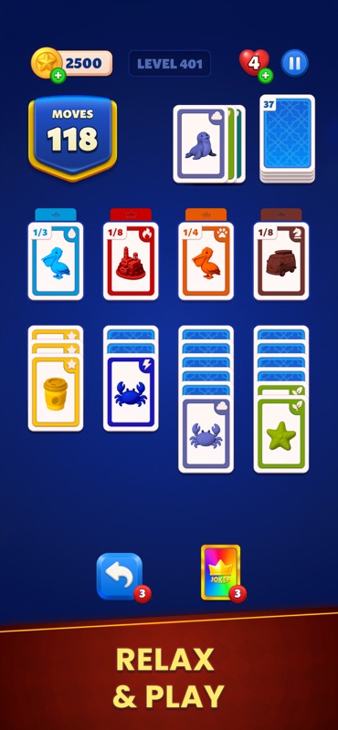 Color Sort Solitaire screenshot 7