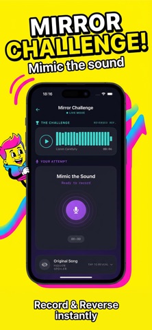 Reverse Sing - Backward Audio Screenshot 4 of 4