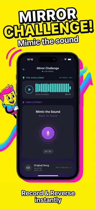 Reverse Sing - Backward Audio Screenshot 4 of 4