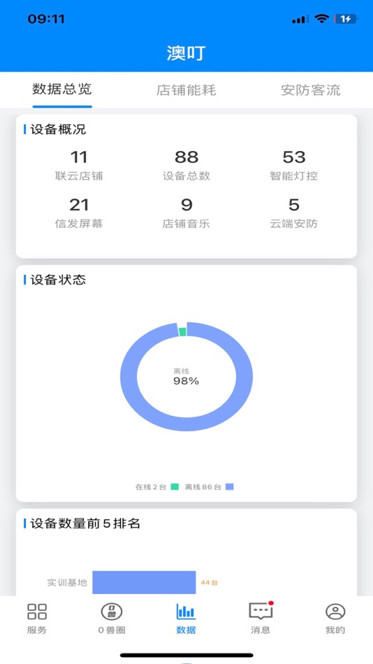 #4. 澳叮 (iOS) 由: Jinjiang Aoleilang Architecture Engineering Co., Ltd.