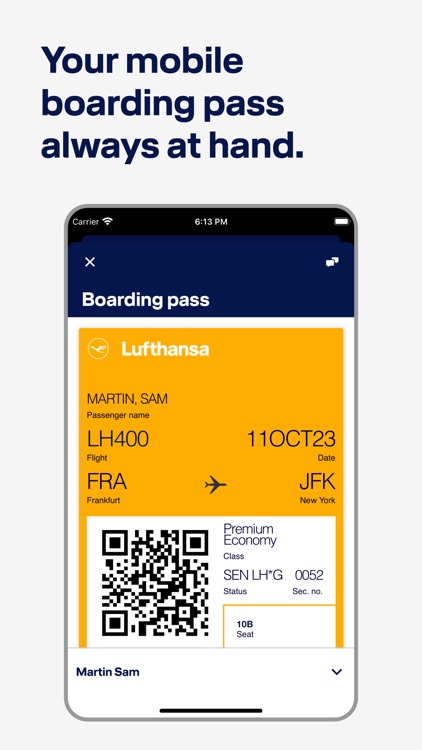 Lufthansa screenshot-4