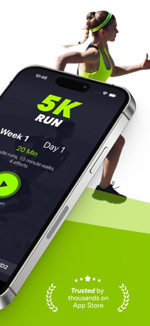 5K Run Train to 5K on the App Store