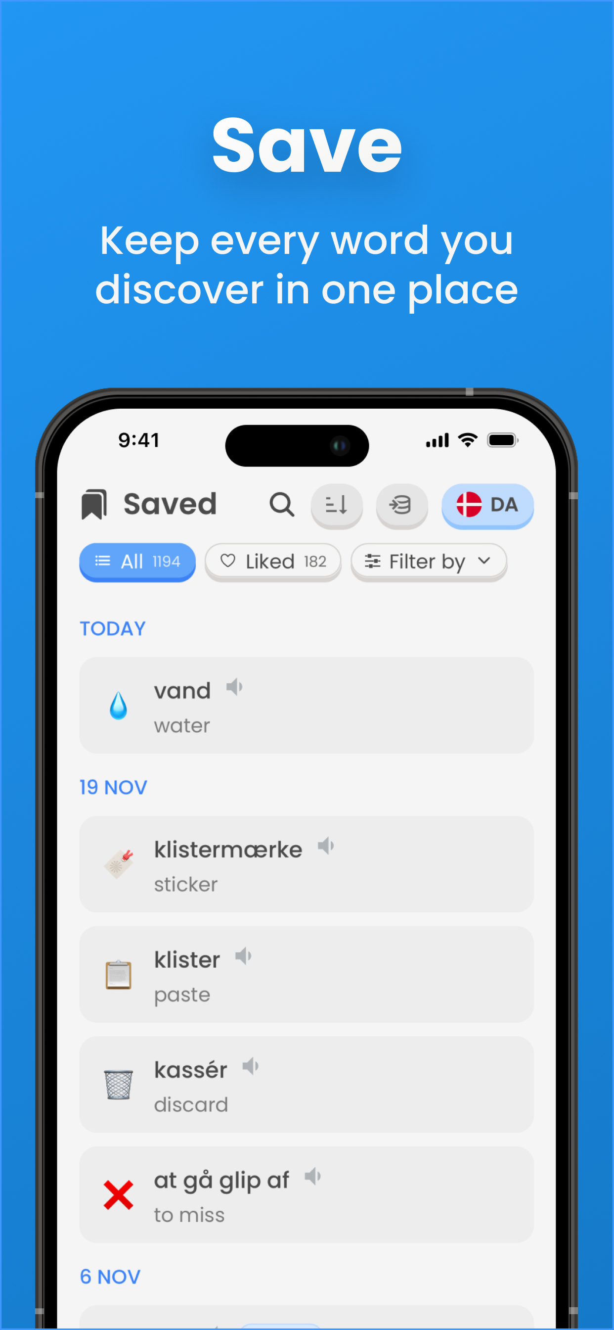 Wordwise: Personal Dictionary