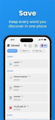 Wordwise: Personal Dictionary Screenshot 3 of 6