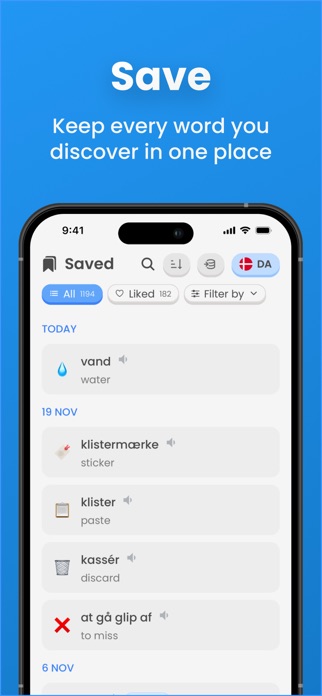 Wordwise: Personal Dictionary Screenshot 3 of 6