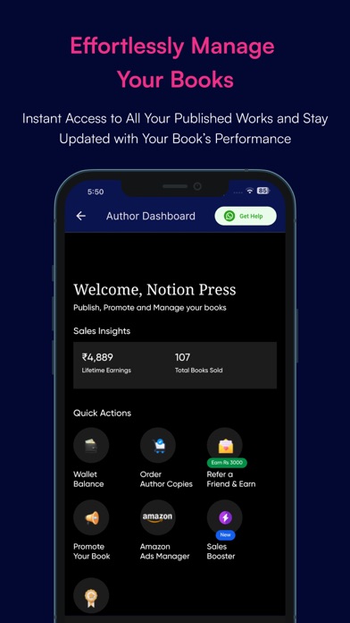 Notion Press Screenshot