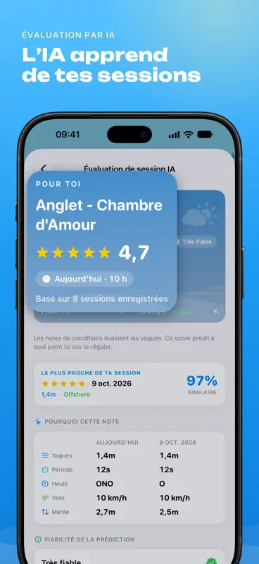 SurfMap: Prévisions sur mesure screenshot 6 of 10