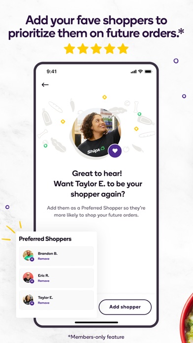 Shipt: Same Day Delivery App Screenshot