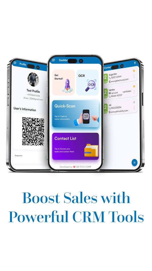 #1. Sales Push (iOS) Podle: GB TECH CORP