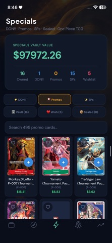 CardOS TCG: Portfolio Tracker Screenshot 8 of 10