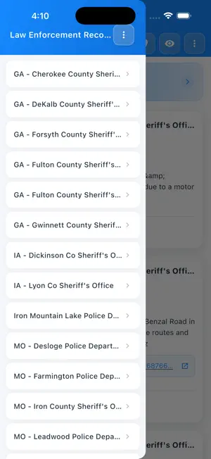 MobilePatrol: Public Safety screenshot 4