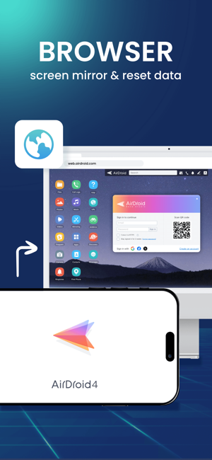 ‎AirDroid - File & Docs Manager Screenshot