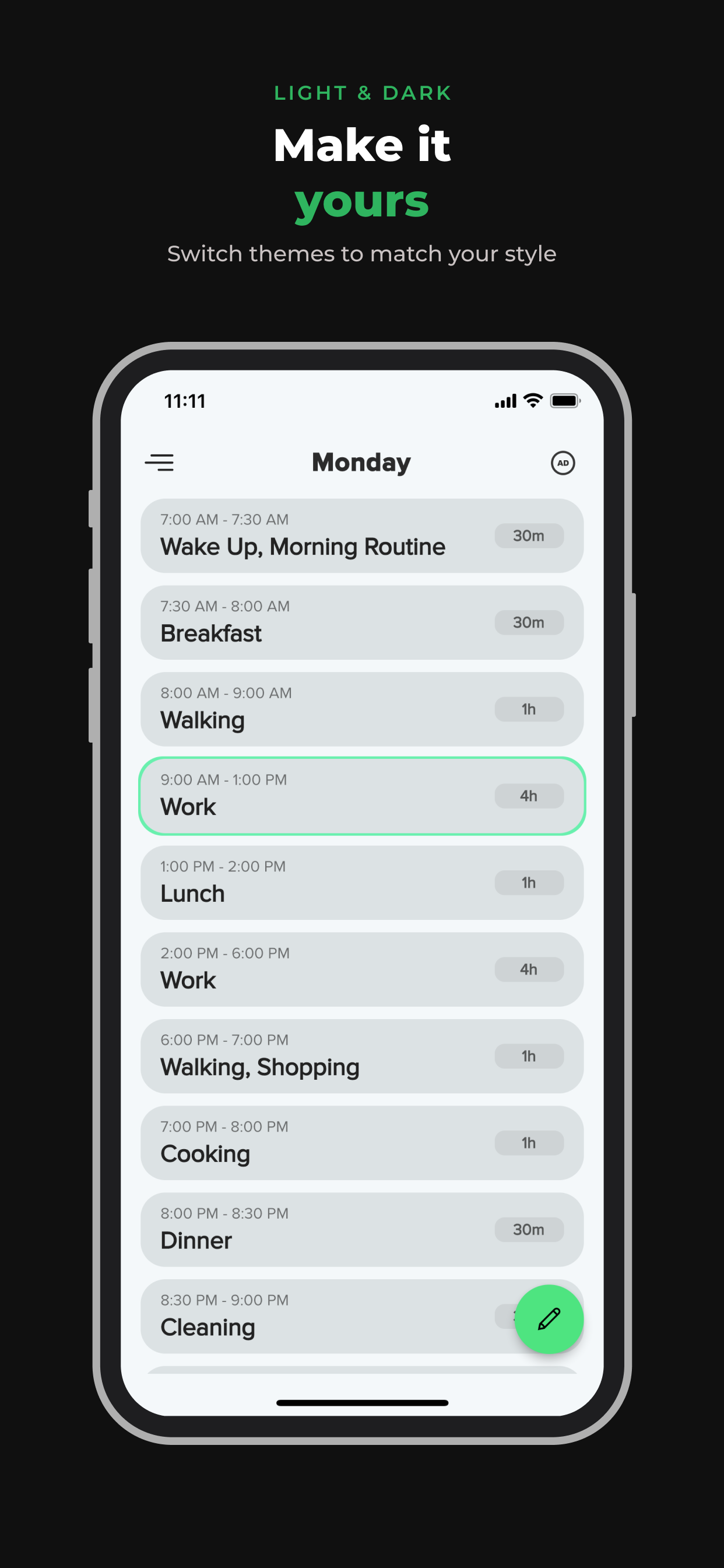 Daily Planner: Routine & Tasks screenshot 7