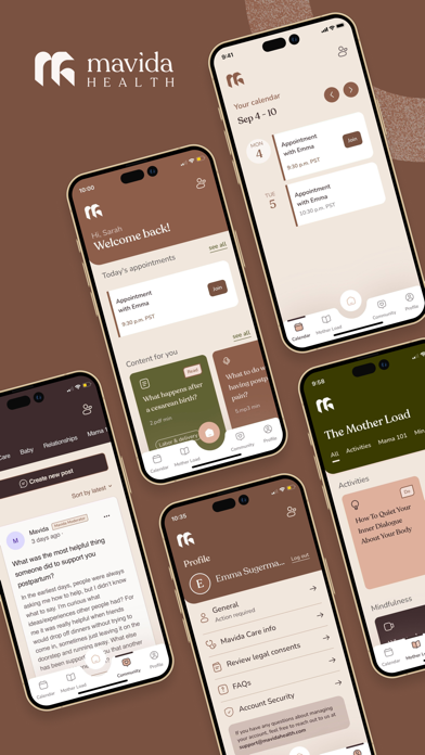 Mavida Health Screenshot