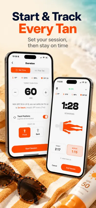 Sundaze: UV & Tan Tracker screenshot 2