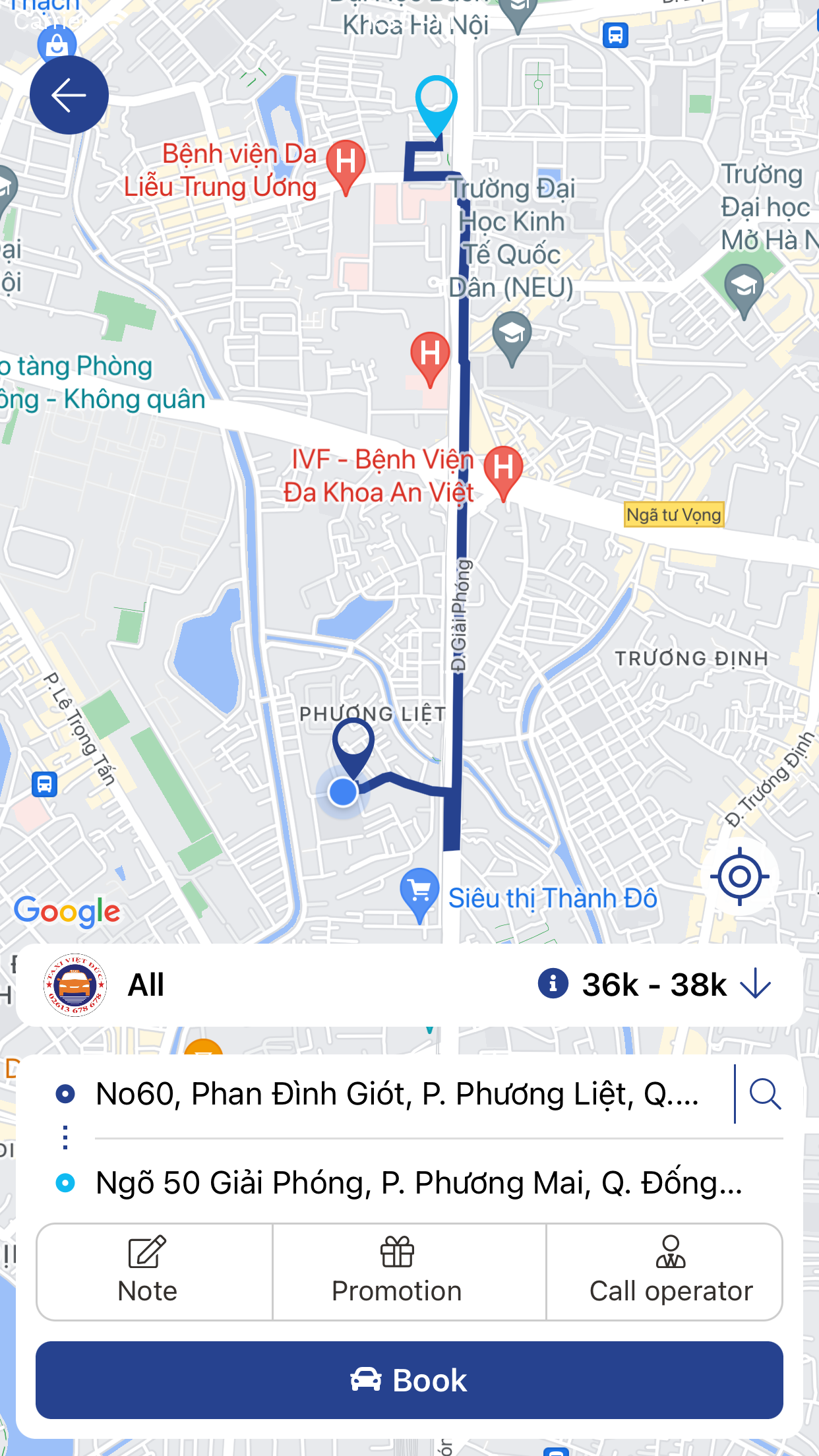 Taxi Việt Đức