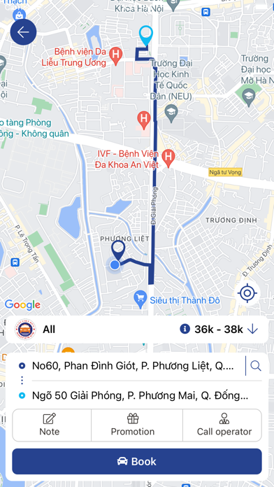 Taxi Việt Đức Screenshot